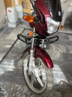 SUZUKI GD 110s Red