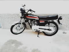 Assalamu alaikum 
Honda 125 CG