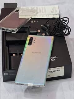 Samsung galaxy note 10 plus 12 ram 256 GB 0321=8769=078