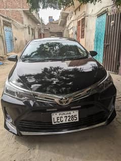 Toyota Corolla XLI 2015