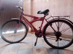 Original phoneix gear racing cycle red colour