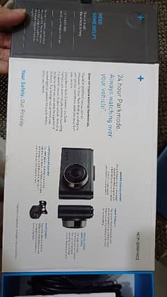 Nanocam+ Front & back | Dash Camera | Slightly Used