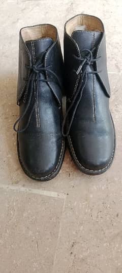 origenal Clarks leather shoes for girl size uk 7