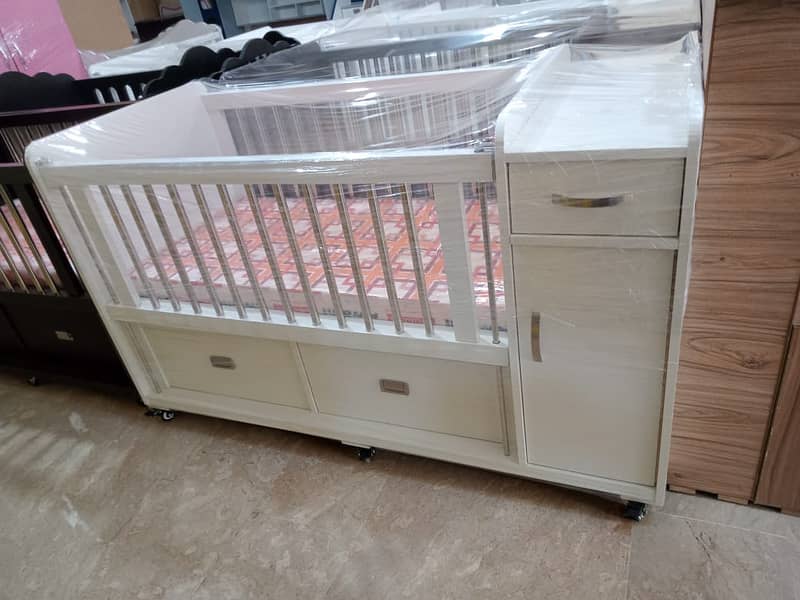 Baby cot / Baby beds / Kid wooden cot /bunk bed /furniture 03234921584 4