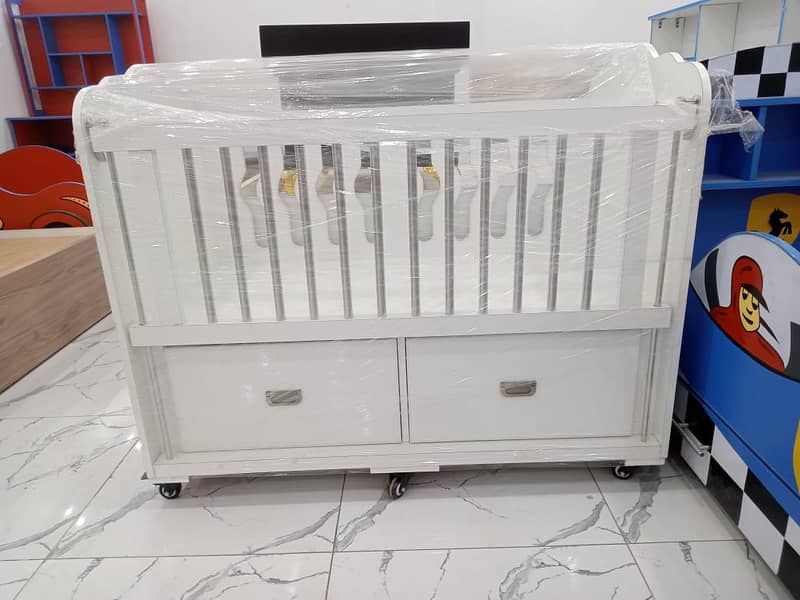 Baby cot / Baby beds / Kid wooden cot /bunk bed /furniture 03234921584 8