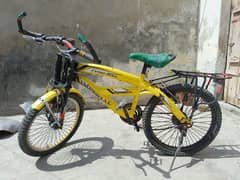 Fresh bicycle