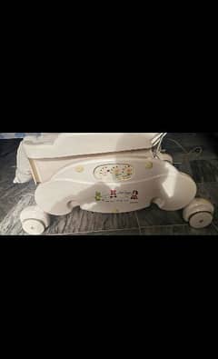 Electric swing pram sudia import