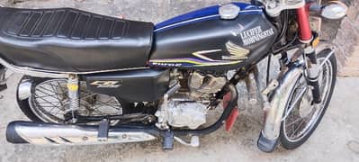 Honda CG125 2017 model