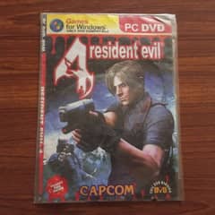 resident evil 4 DVD