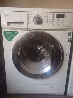 LG 7 KG Front load washing machine for sale