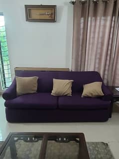 7 seater sofa set with 3 table set