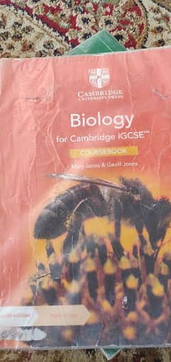 biology igcse 0610 course book