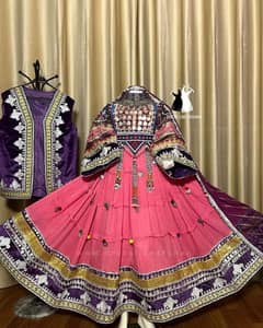 It is a hand made afghani suit.