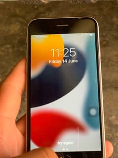 I phone 6s all okay  battery charge no pta 64 Gb