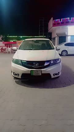 Honda City Aspire 2019