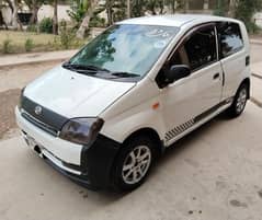 Daihatsu Mira 2007 22/23 average per liter