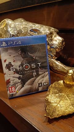 Selling Ghost Of Tsushima in 10/10 Condition