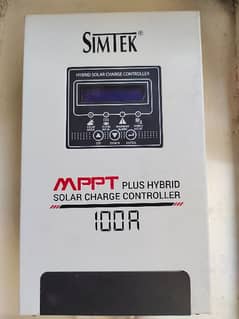 New Simtek MPPT 100Amp Hybrid Solar Charge Controller