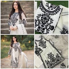3pc suit / 2pc suit /stitched dress/ready to wear/ eid collection
