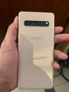 Samsung galaxy s10 5g golden