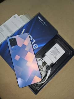 Vivo v21e official PTA approved for sale 03193220625