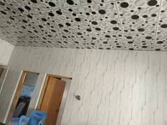 wallpaper PVC Celing PVC wallpaling √ jipsam celling 2/2