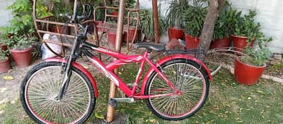 sports bicycle with gears urgent sale