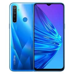 realme 5 4/128gb brand new discontinued set