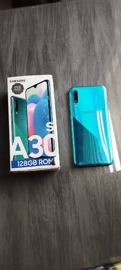 Samsung A30s 4/128 gb in mint condition