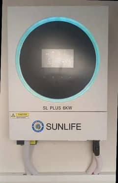 sunlife sl plus 6kw solar inverter