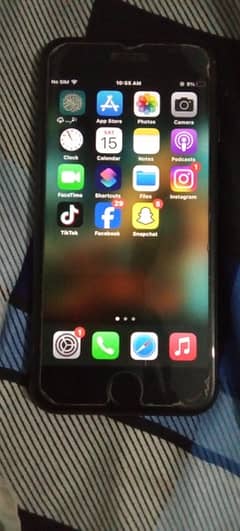 I phone 8 black 64 GB