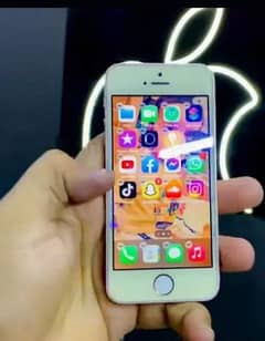 I phone 5s pta approved 64gb 0322,7573476 Whatsapp