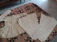 Organza Kameez , Plaaso Net, 13/14 Years Girl, New Condition