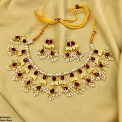 Jewellery/Artificial Necklace Set /Pearl/Beza/Tear