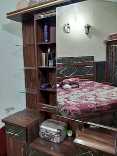 Dressing table and divider