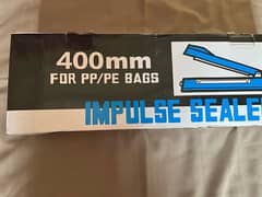 impulse heat sealer