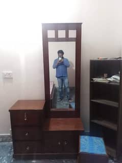 Dressing Table with stool