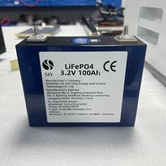 lithium phosphate Brand New Cells 3.2v 104AH/ 3.2 volt 104 ampir