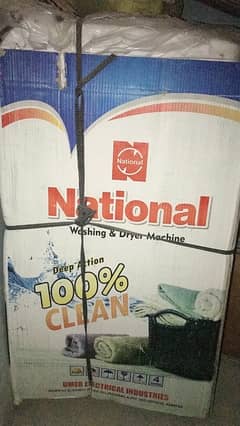 National Wahing and dryer