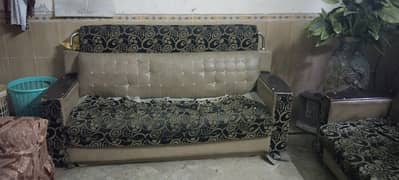 6 seater sofa set (3 + 2 + 1)