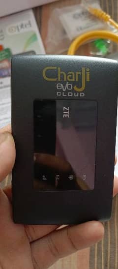 Chargi Evo Cloud.