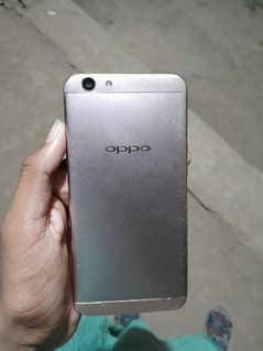 OPPO F1s condition 10/9 3GB ram 32 gb storage front finger bhe OK ha