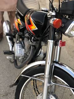 Honda CG125 2021