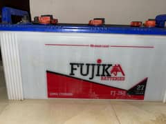 12V 180 Ampere 27 Plates Fujika Batteries for sale