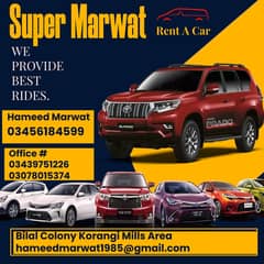 Rent a car - Karachi rent a car - Tour and tourism Luxury SUVs Rental