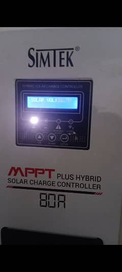 simtek 80A charge controller with Around 6 month warranty