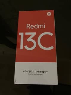 Redmi 13c 4.128 gb