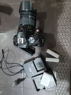 Nikon D5300 Used  Excellent Condition