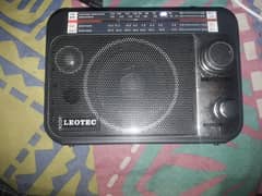 Radio  LEOTEC 4 bands