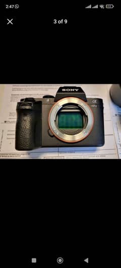 Used Sony A7ii going for cheap!